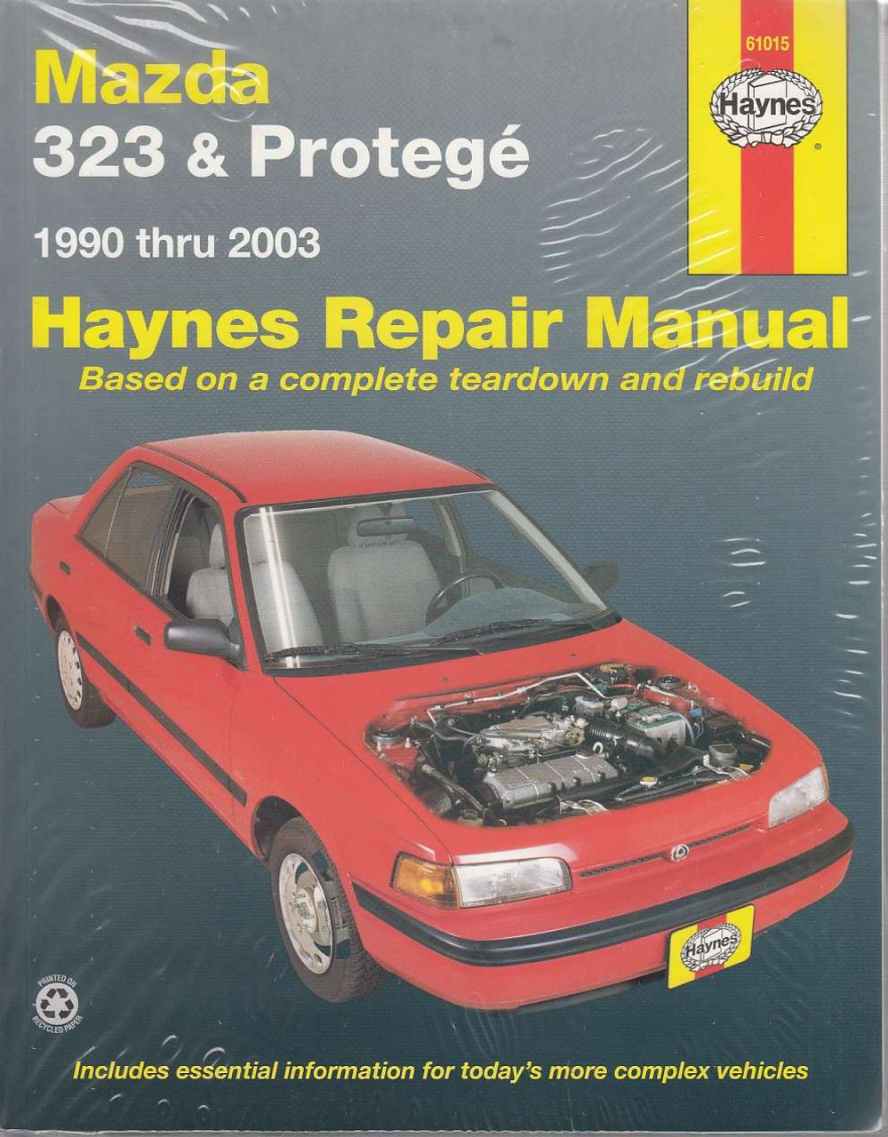 mazda 323 and protege 1990 2003 workshop manual rh automotobookshop com au 1996 Mazda Protege Reliability 96 Mazda Protege